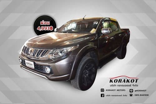 2015 MITSUBISHI TRIRON DOUBLE CAB 
