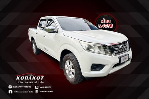 2017 NISSAN NAVARA D-CAB NP300 E 6 MT 4x2