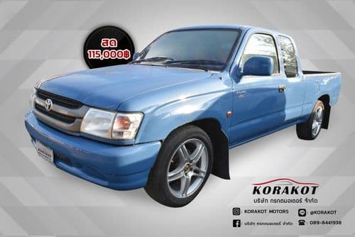 2003 TOYOTA HILUX TIGER TIGER D4D CAB 2.5