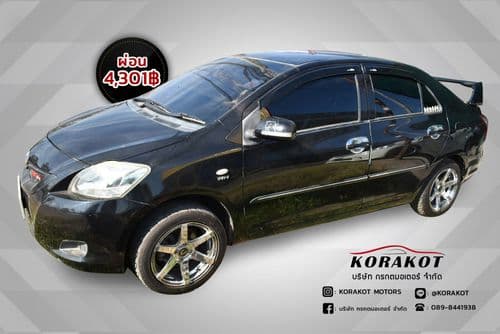 2011 TOYOTA VIOS 1.5 E