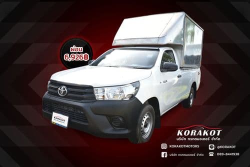 2017 TOYOTA HILUX REVO 2.4 Z EDITION SINGLE CAB