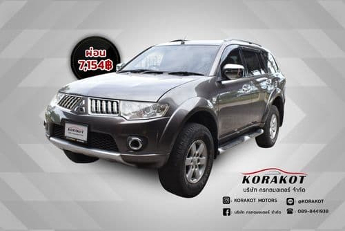 2011 MITSUBISHI PAJERO SPORT 2.5 GT SUV